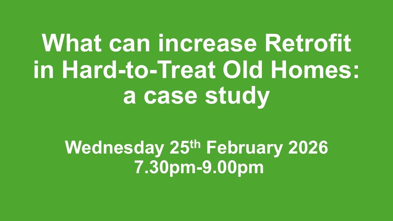 What can increase Retrofit in Hard to Treat Old Homes:  a case study