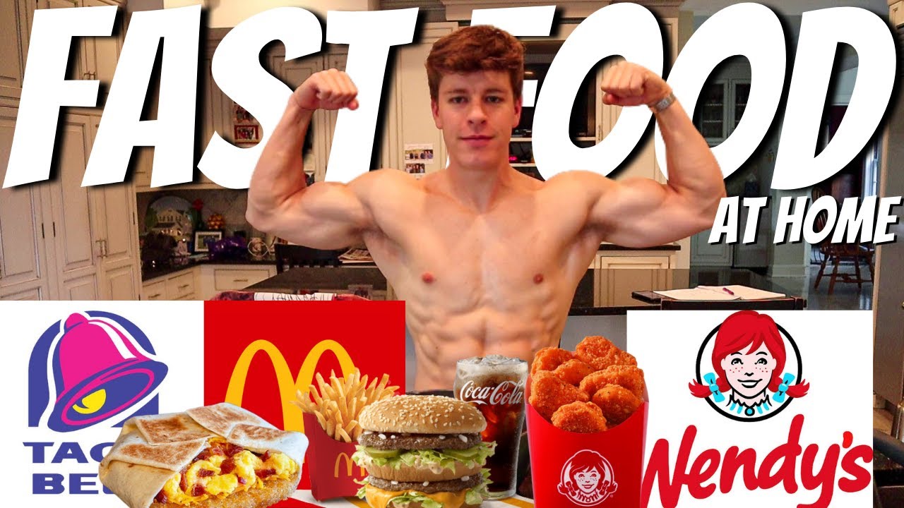 Making Fast Food Favorites At Home | But Better