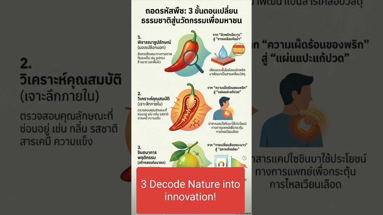 3 Decode Nature into innovation!