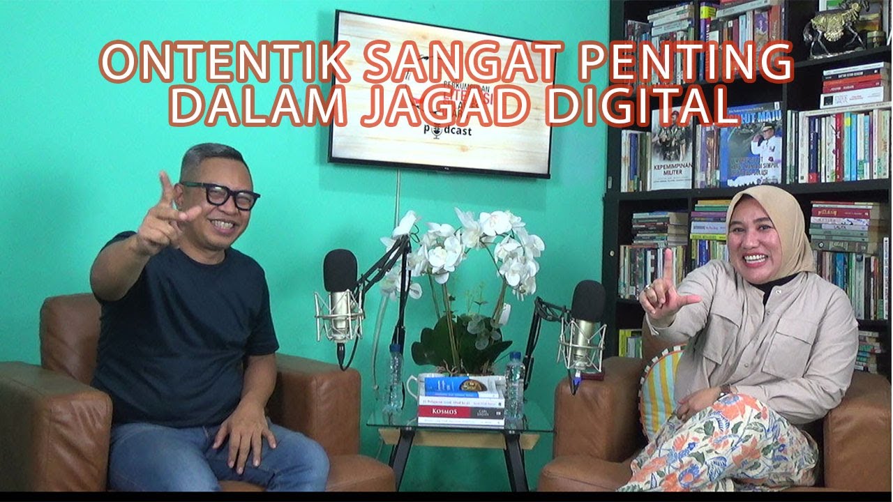 Podcast Seru.. Mengarungi Samudra Digital