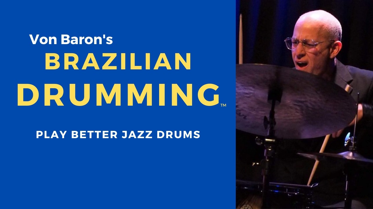 Курс бразильской игры на барабанах - как играть на барабанах босса-нова.