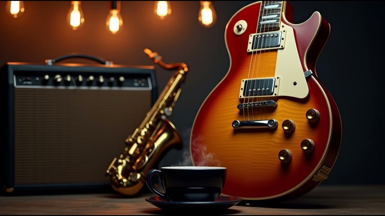 Beautiful Saxophone Blues – Late Night Jazz Mood