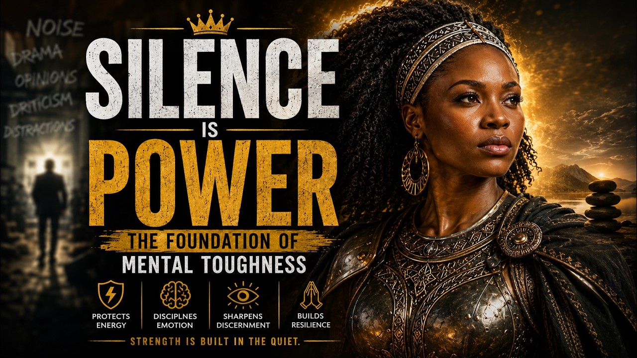 VERY IMPORTANT: Silence is Foundation to Mental. Toughness