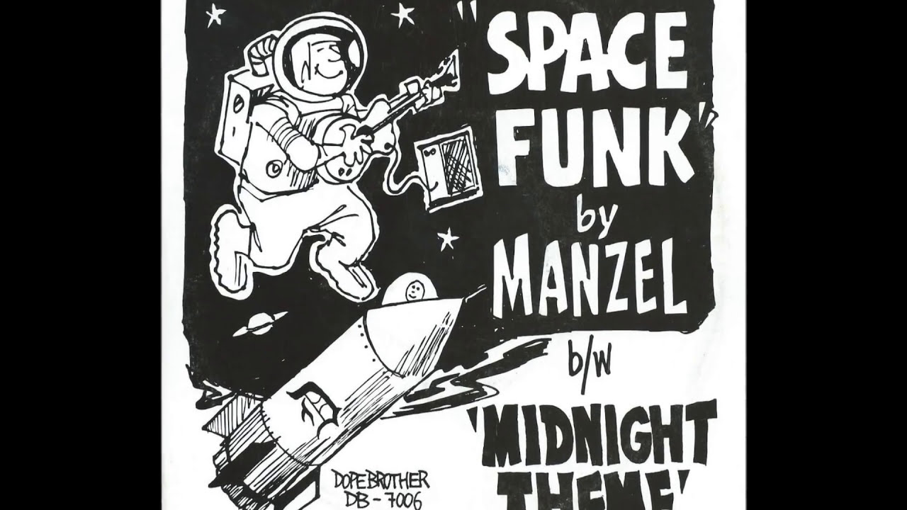 Manzel ~ Space Funk 1977 Jazz Funk Purrfection Version