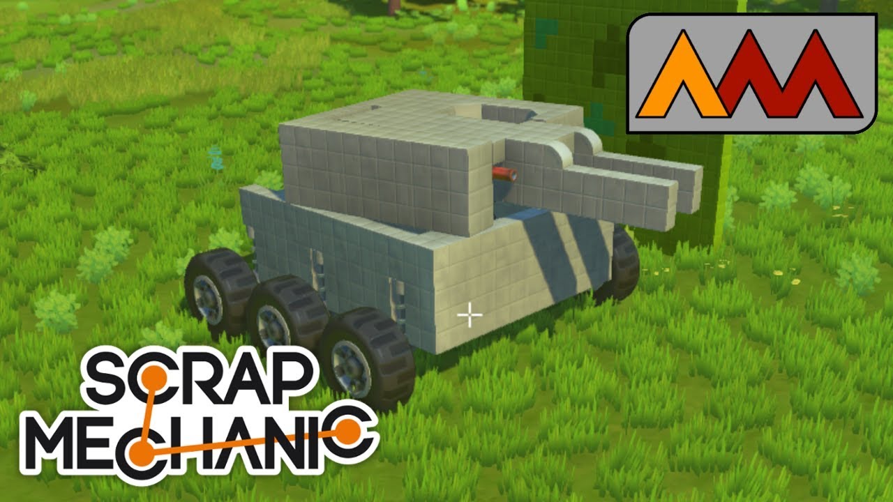A (Mostly) complete Guide to Tanks... | Scrap Mechanic Ep121