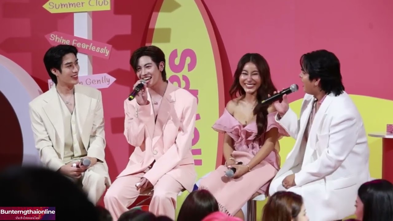 บรรยากาศ งาน เปิดตัว 