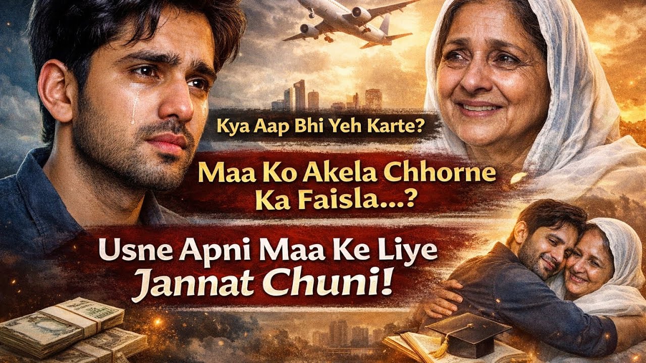 Maa Ko Akela Chhorne Ka Faisla? |  Gareeb Kisan Ki Dilchasp Kahani