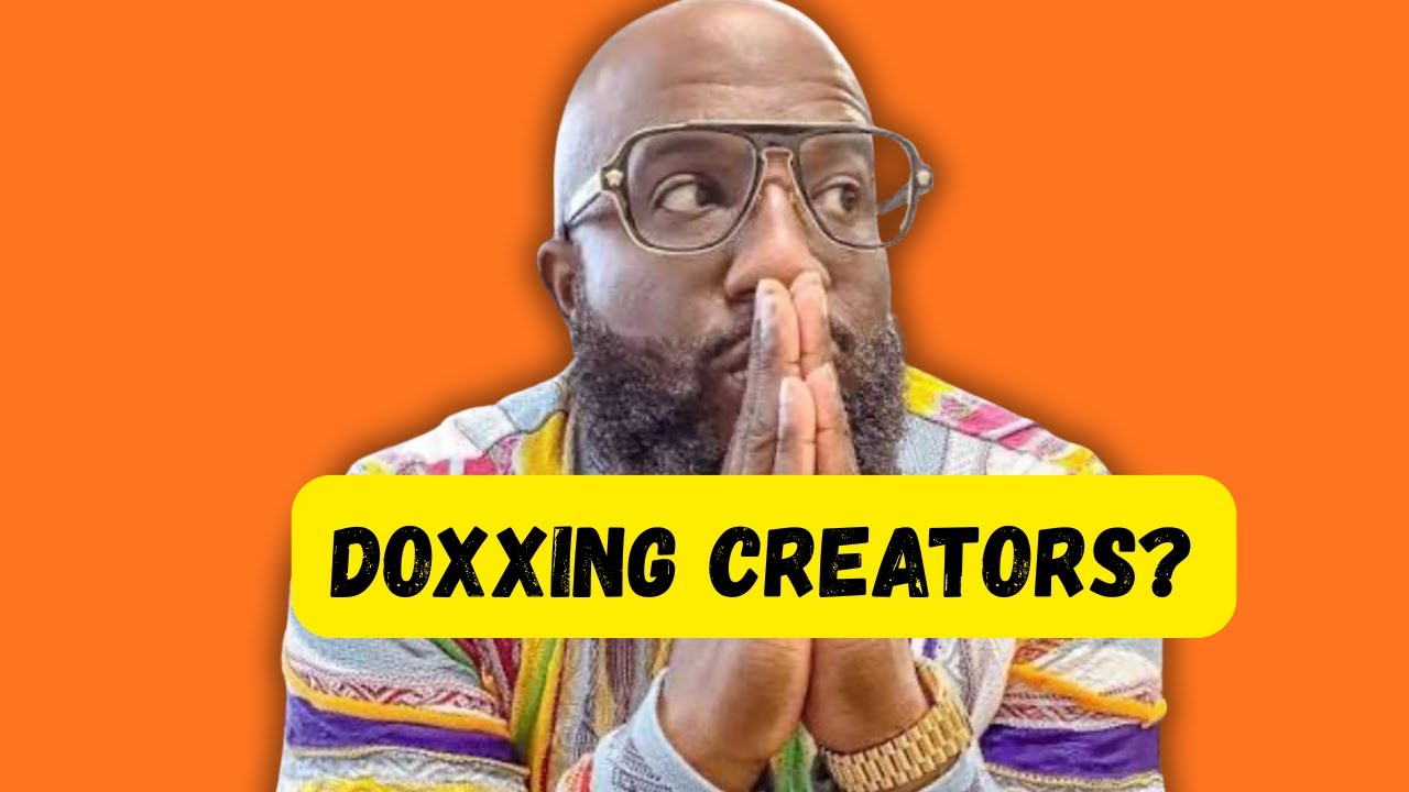 Anton Daniels Going Out Bad! Doxxing Creators WHY His Channels Can Be Deleted! 📱
