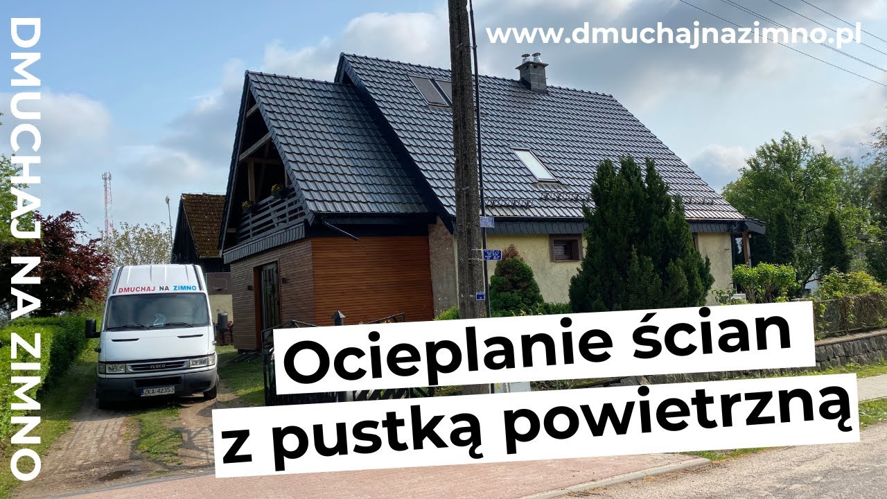 Ocieplanie ścian z pustką powietrzną @dmuchajnazimno3191