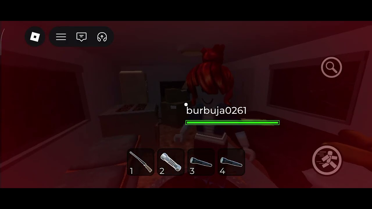 Jugando Roblox con Samara otra vez jajaja 