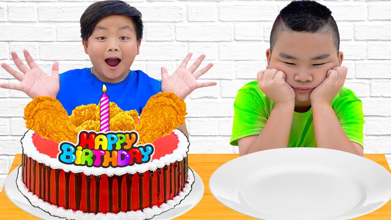 Fiesta De Cumpleaños Sorpresa Para Lyndon | Alex Sorprende a Su Amigo Con Una Tarta De Cumpleaños