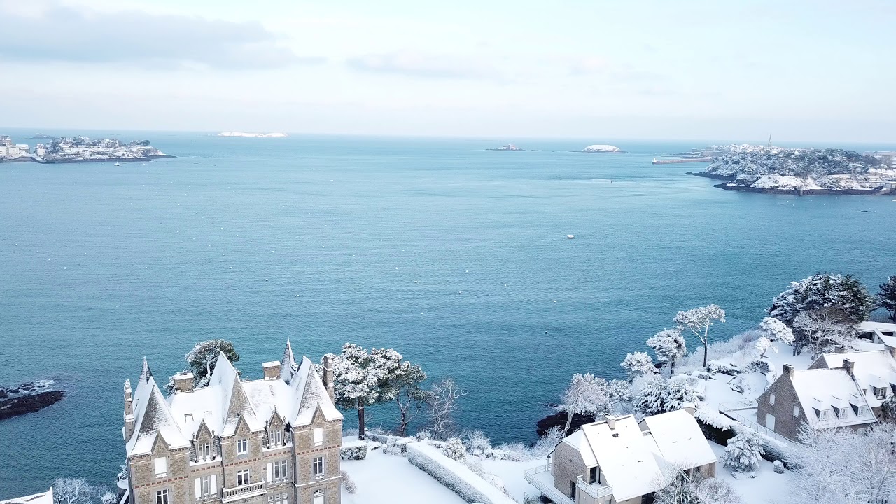 Ballade en drone à la Vicomté