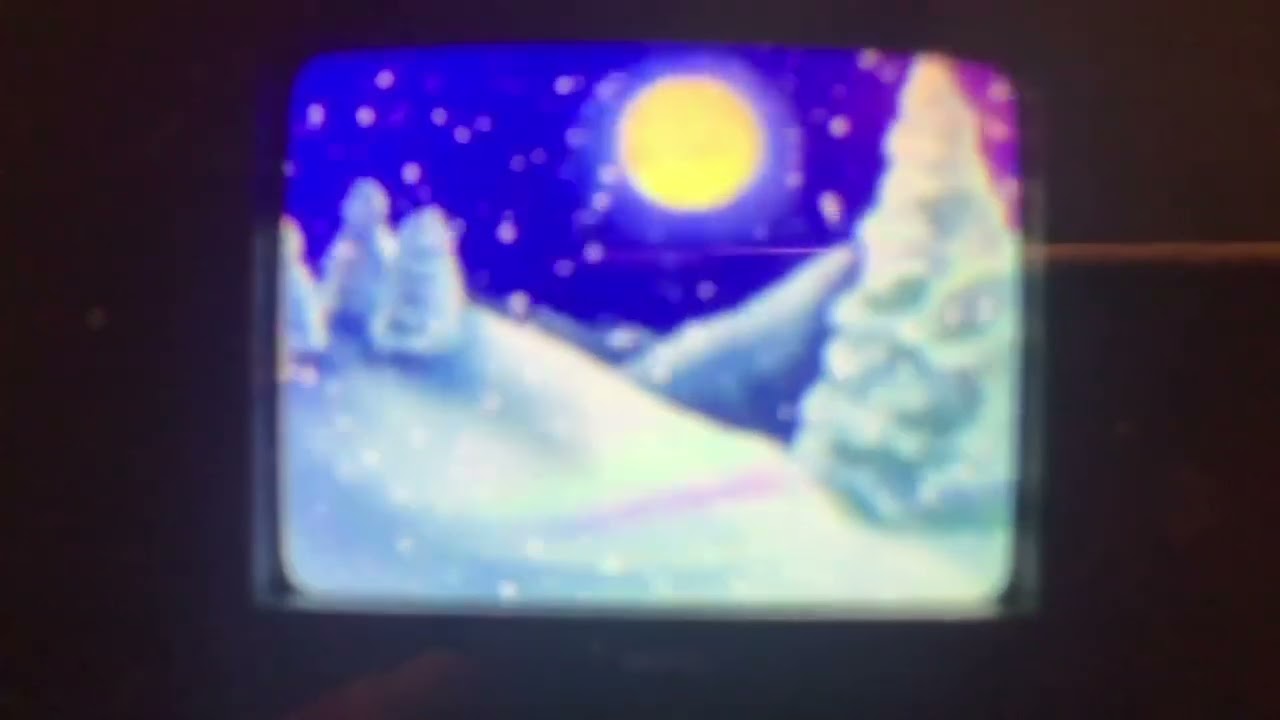 The Rudolph Frosty And Friends Sing Along VHS 1996 Sped Up (Live Entertainment)