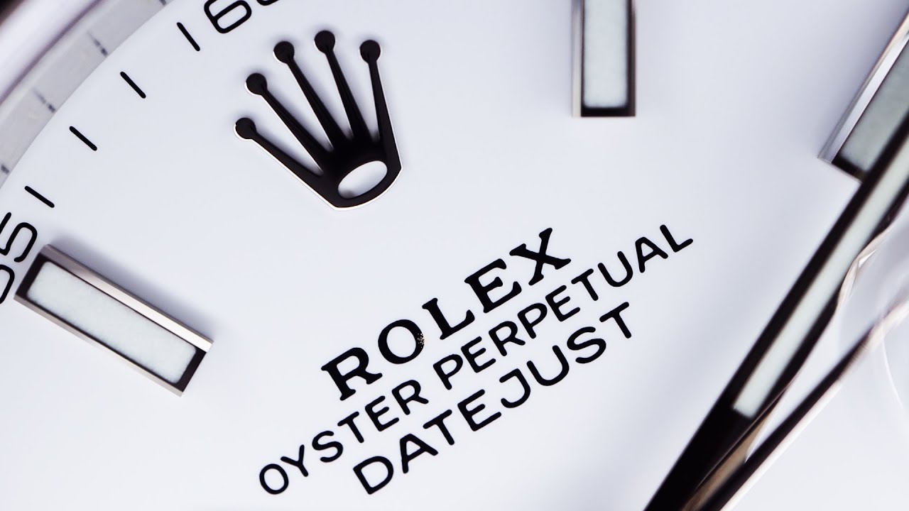 Полный обзор и распаковка часов ROLEX DATEJUST 41 мм с белым циферблатом! Rolex DJ 41 продаётся!