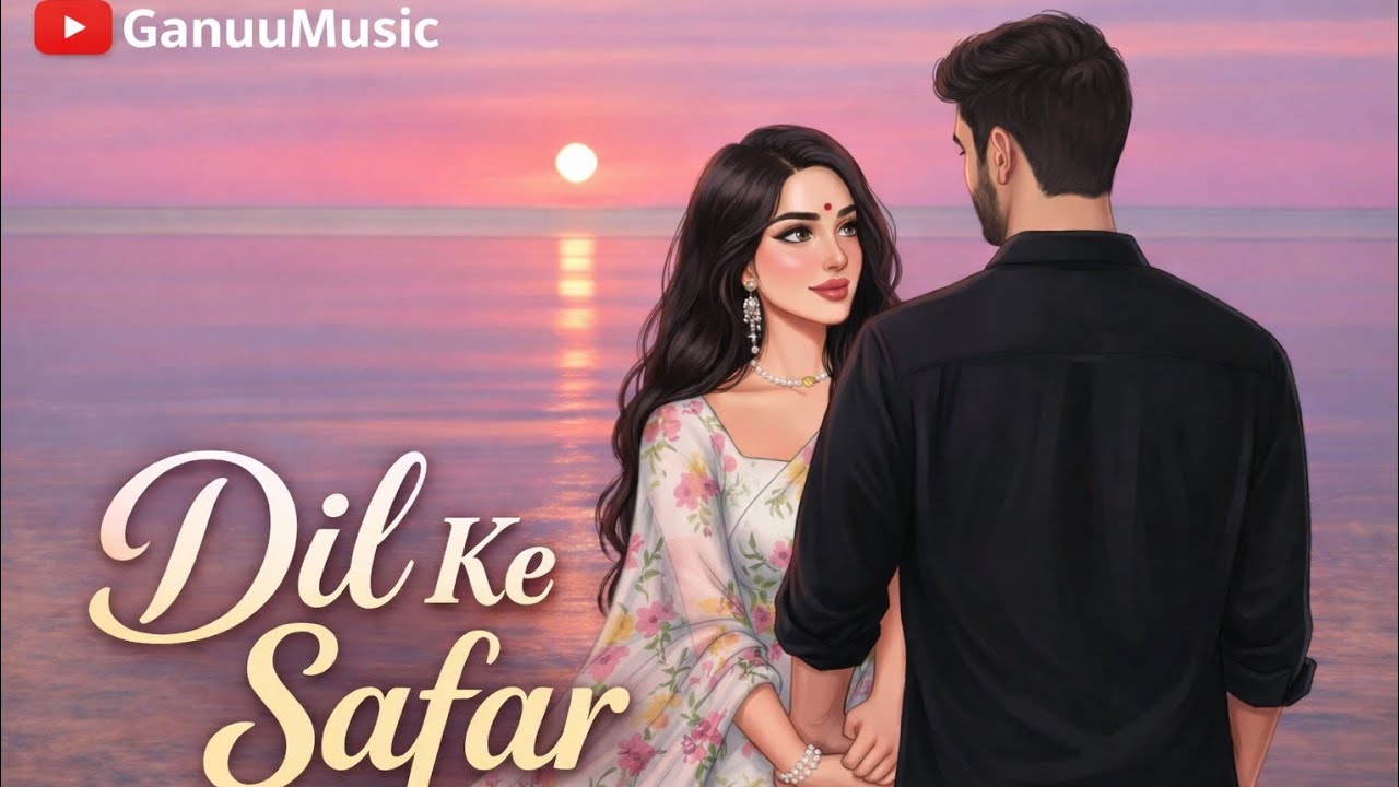 Dil Ke Safar ❤️ | Emotional Romantic Song | Heart Touching Love Song 2026 | GanuuMusic