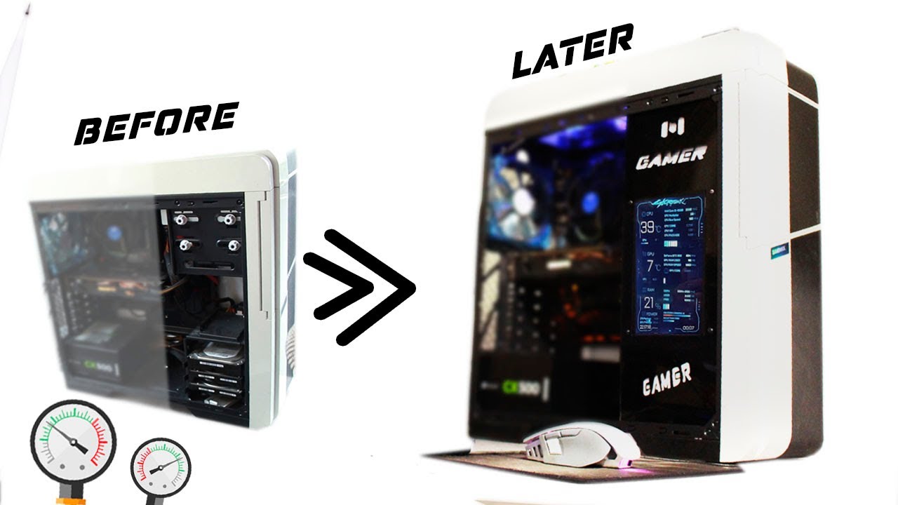Gaming LIFE HACK INTEGRATED sensor panel