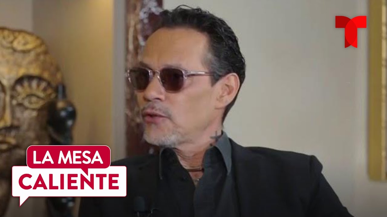 Marc Anthony hace historia con el inicio de su primera residencia en Las Vegas | La Mesa Caliente