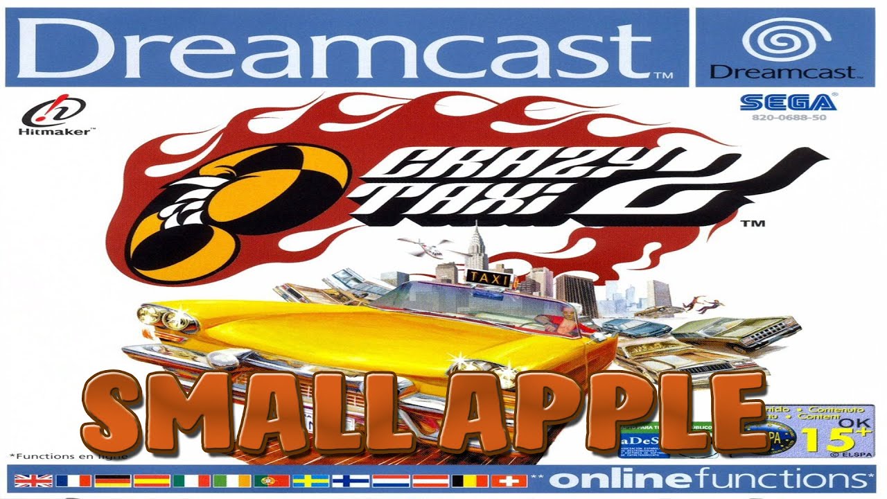 Crazy Taxi 2: Small Apple Practice
