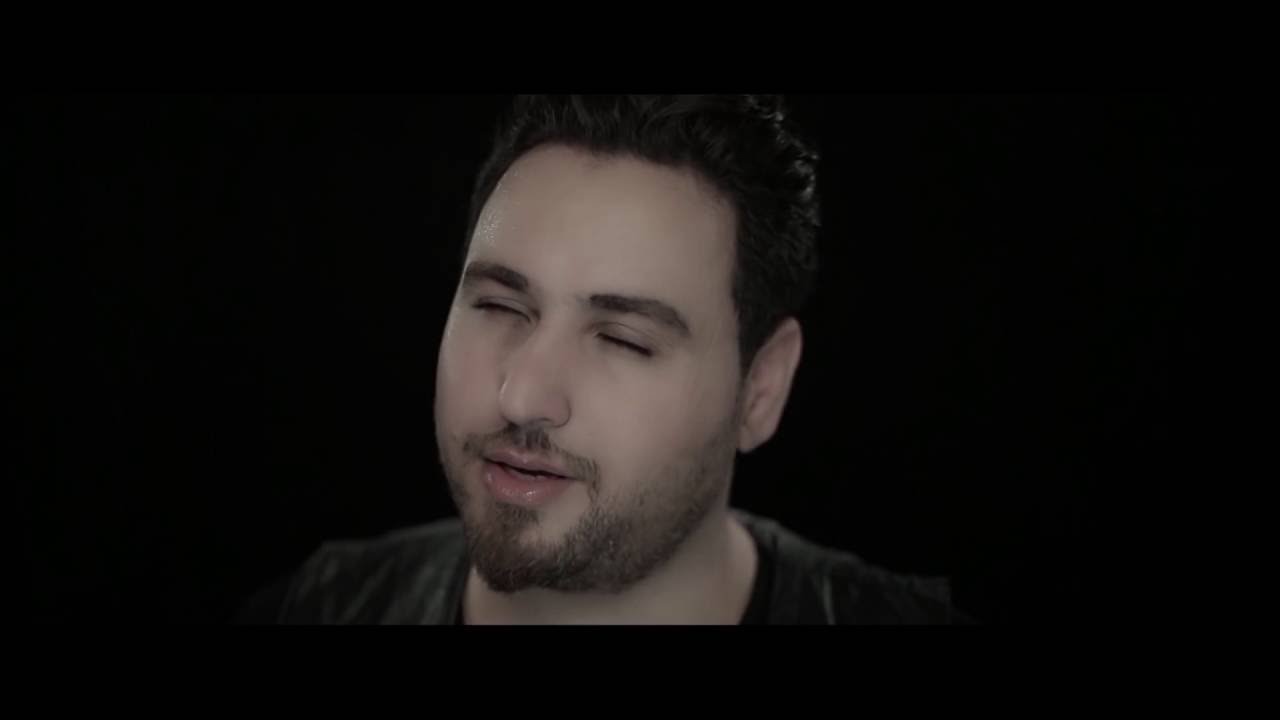 احمد الحلاق - مسكين قلبي (فيديو كليب) | 2016