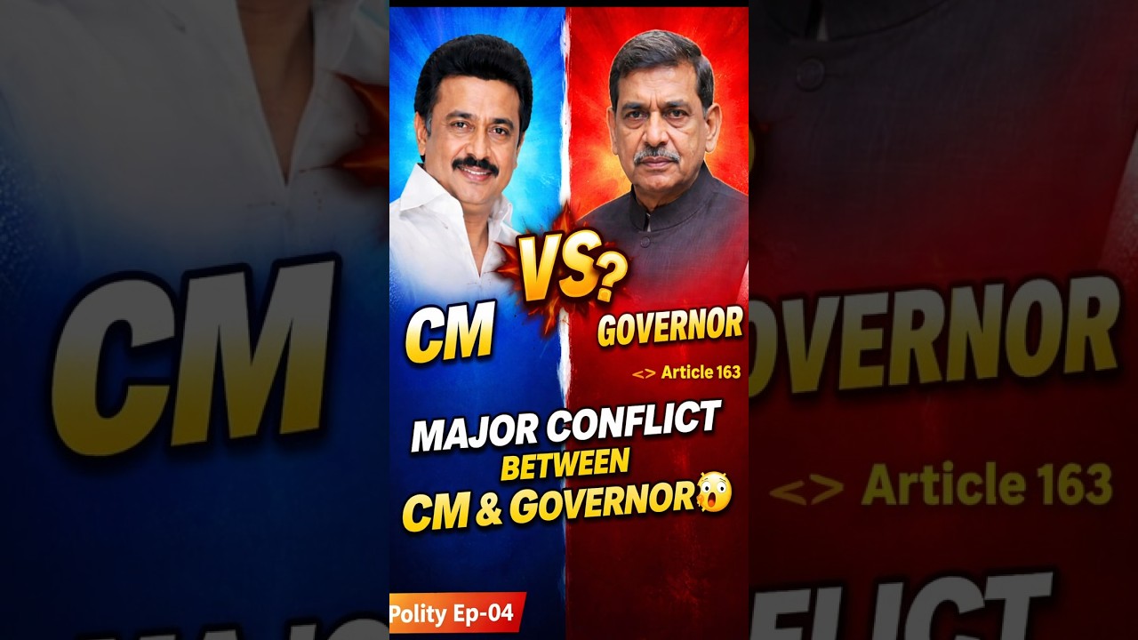 CM vs Governor: అసలైన BOSS ఎవరు? | గవర్నర్ అధికారాలు ఎంతవరకు? 🤔 | Polity Ep-04