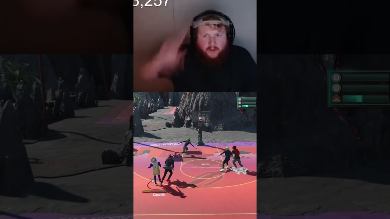 2k Mic Drop Shot #shorts