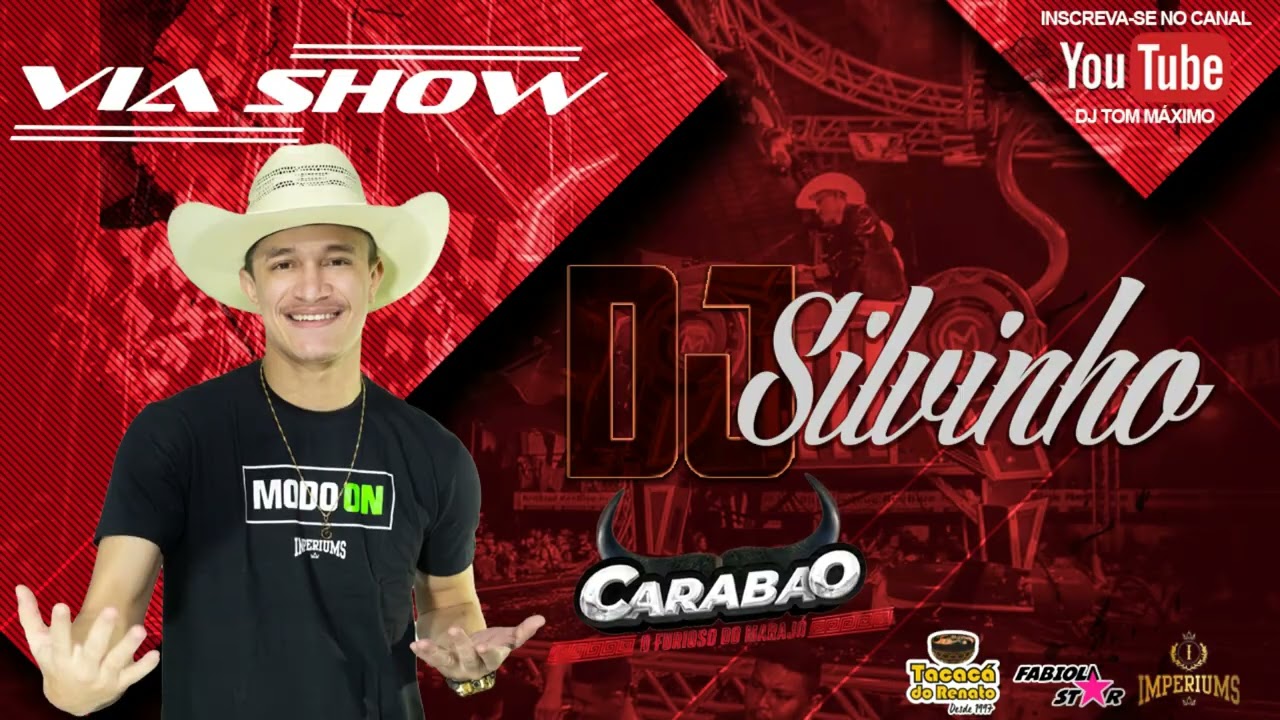 DJ SILVINHO - VIA SHOW 03-10-2022