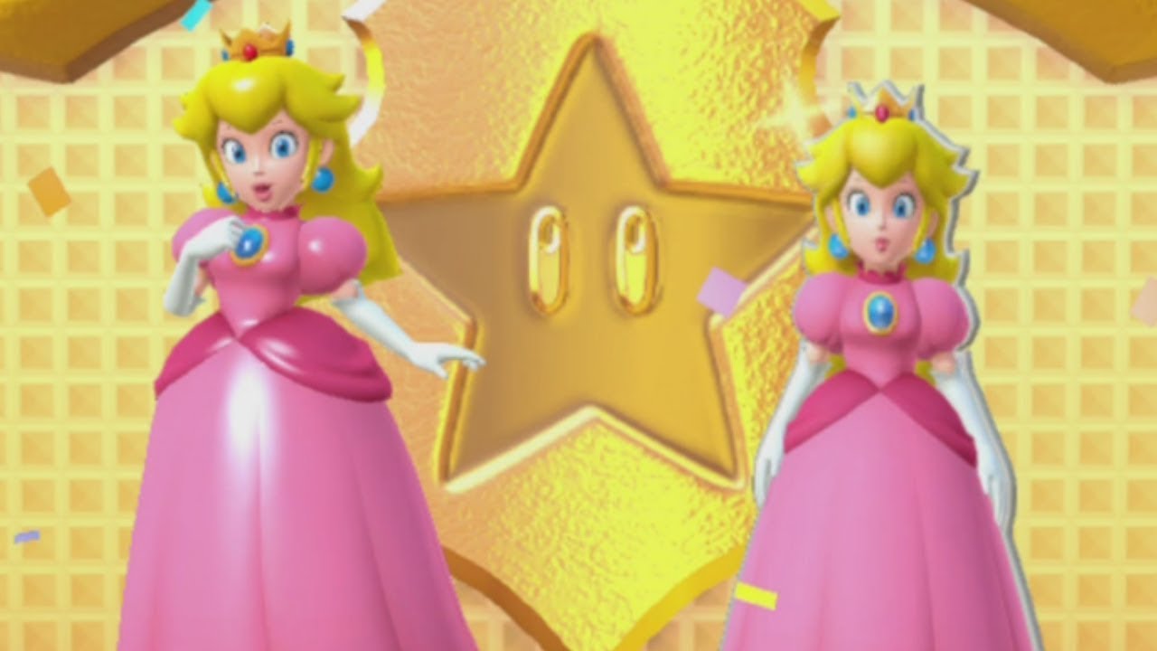 Mario Party 10 - Peach Board (Amiibo Party) #3