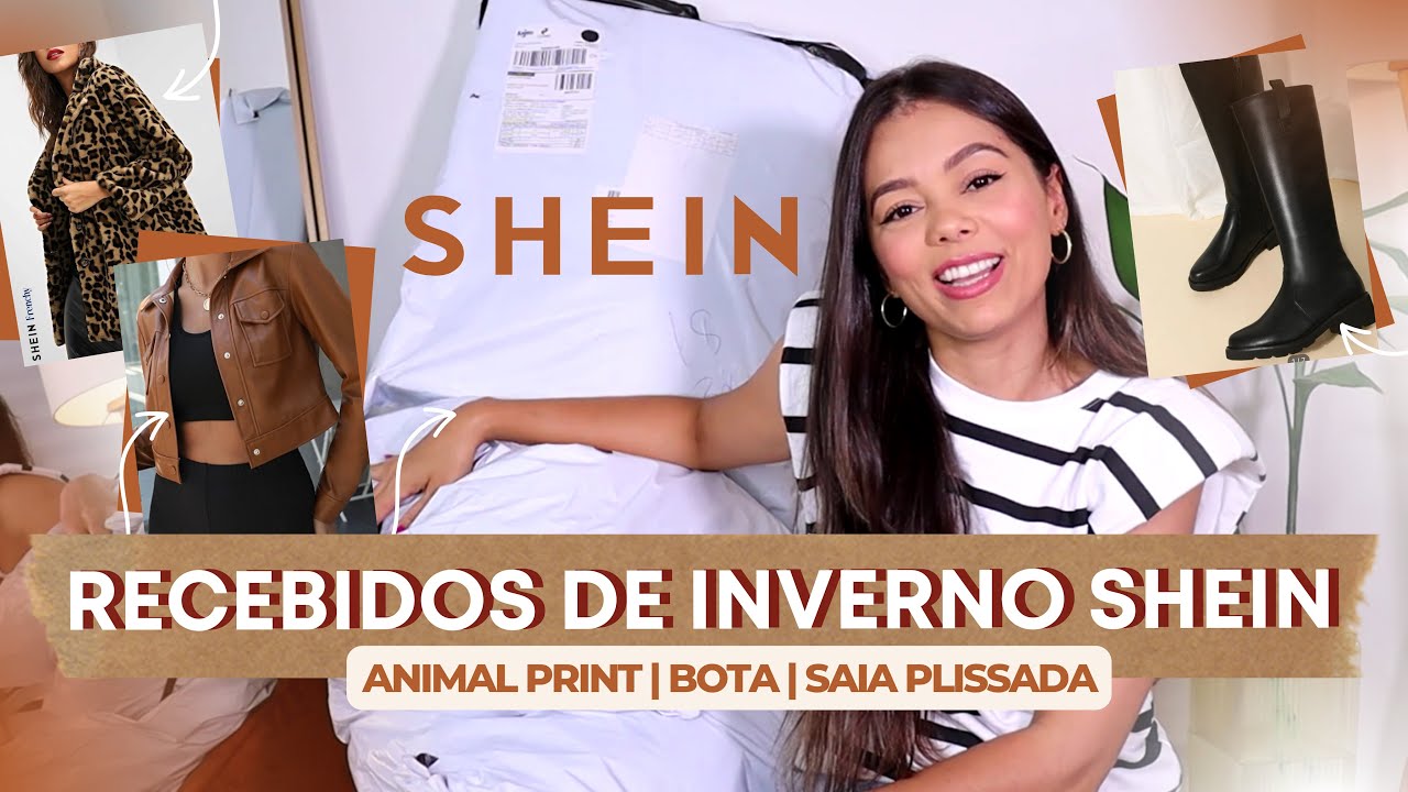 COMPRINHAS SHEIN | looks de inverno, bota, tricot, blazer 🤩
