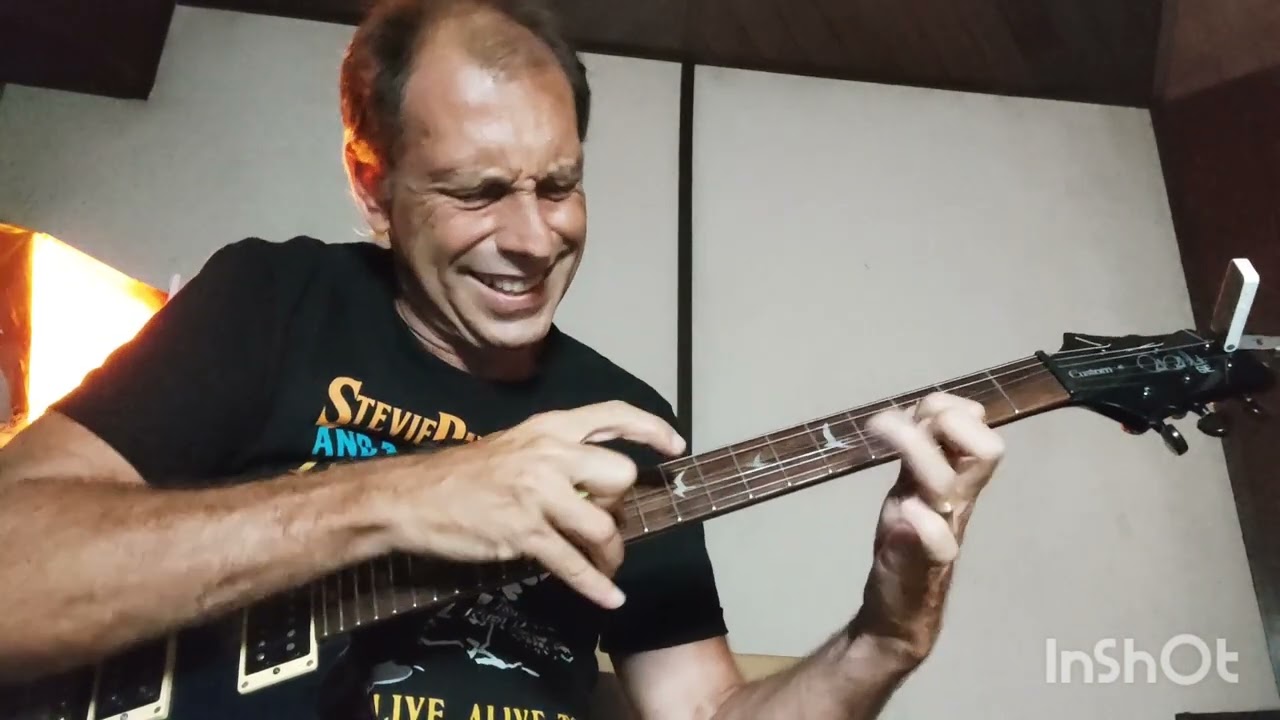 Don't Give Up Guitar Solo - Vito Bratta White Lion.Tonex One out of the box ! What a little Monster!