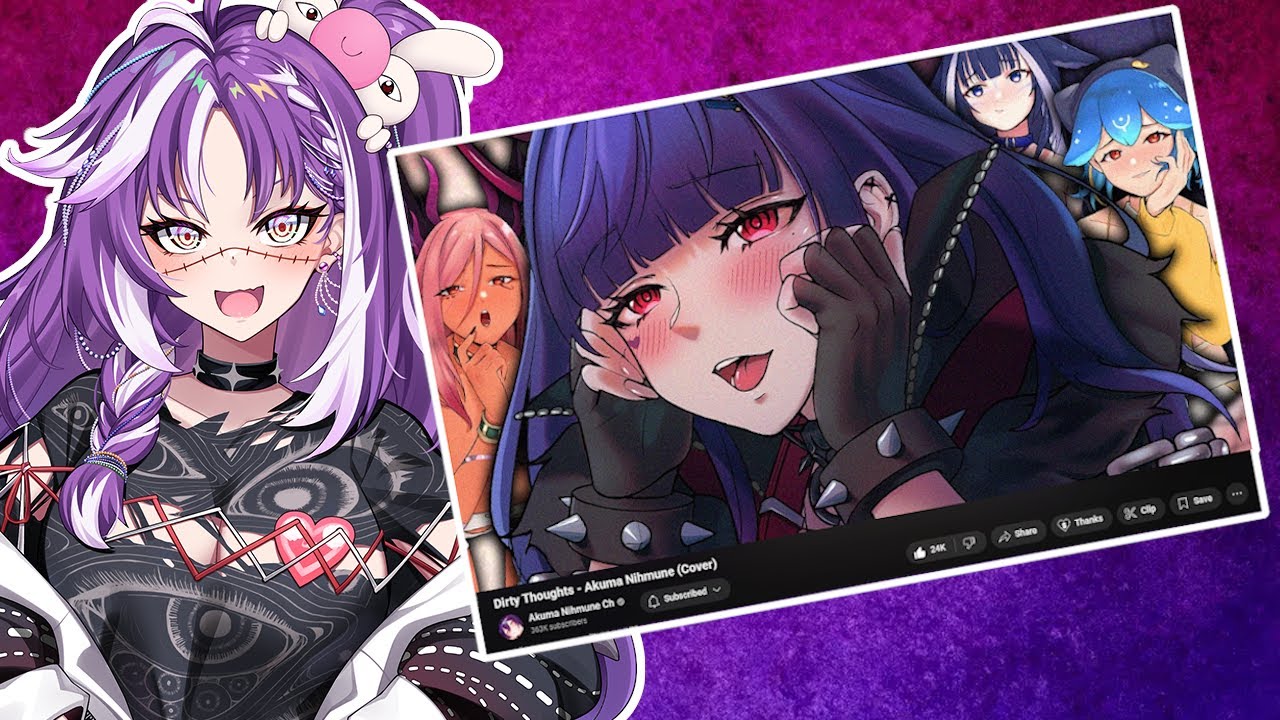 Michi Reacts to Numi's Music (Dirty Thoughts, Nihmussy, Call Me Maybe ft Neuro)