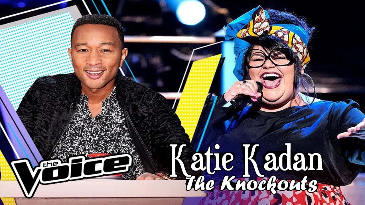 Katie Kadan canta 