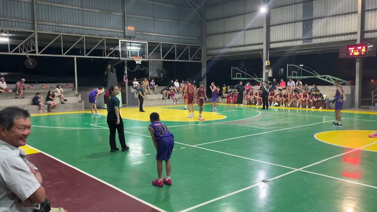 Premier U14/15 Group Stage Game 3 | MADCAP DT vs 培德校友会(红) | 12-1-2026