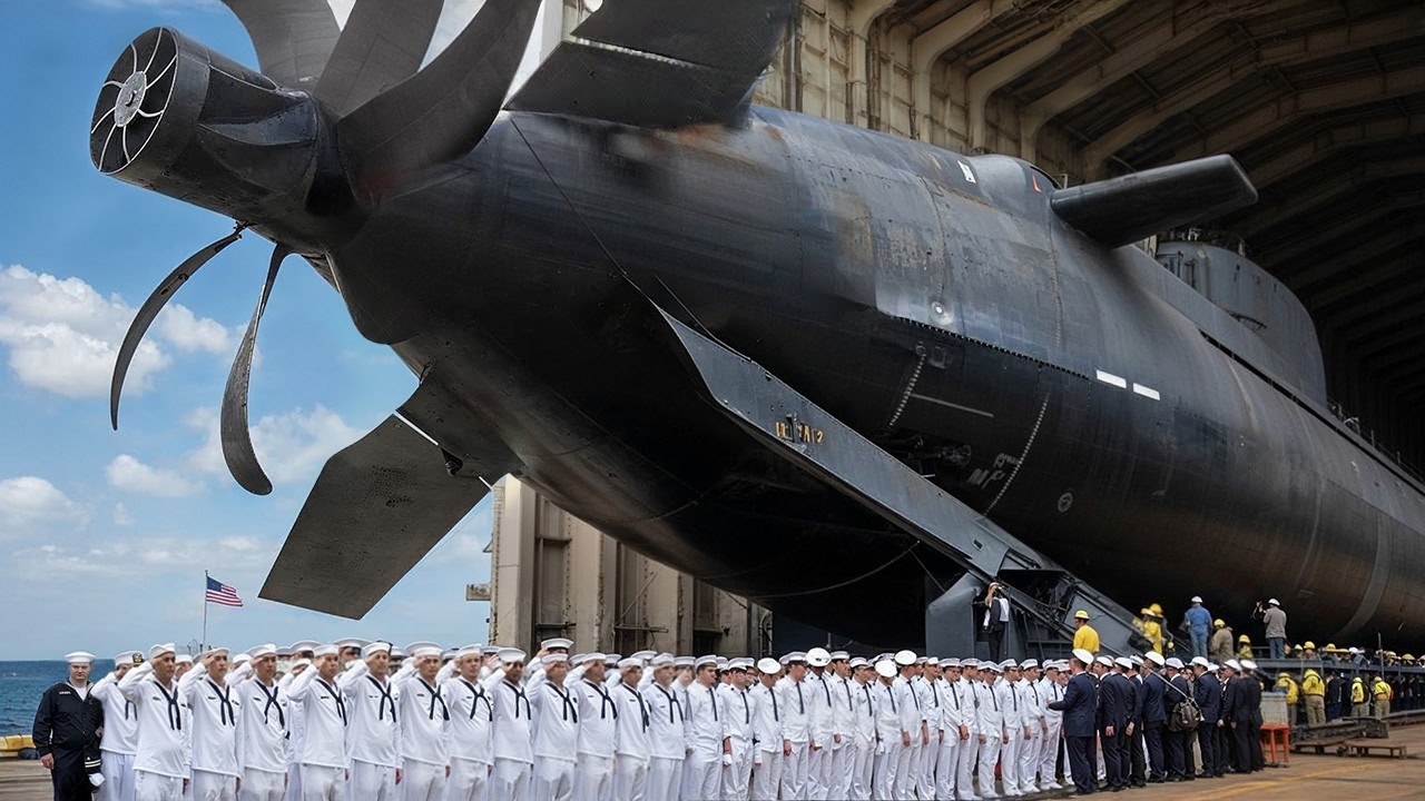 Как моряки подводных лодок питаются, работают и выживают в течение 3 месяцев под водой