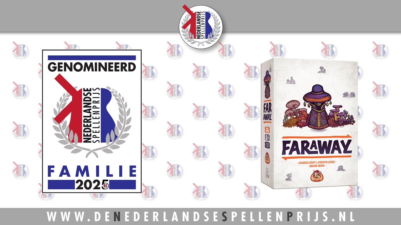 Nominatie 2025: Farawy van White Goblin Games (Familie Categorie)