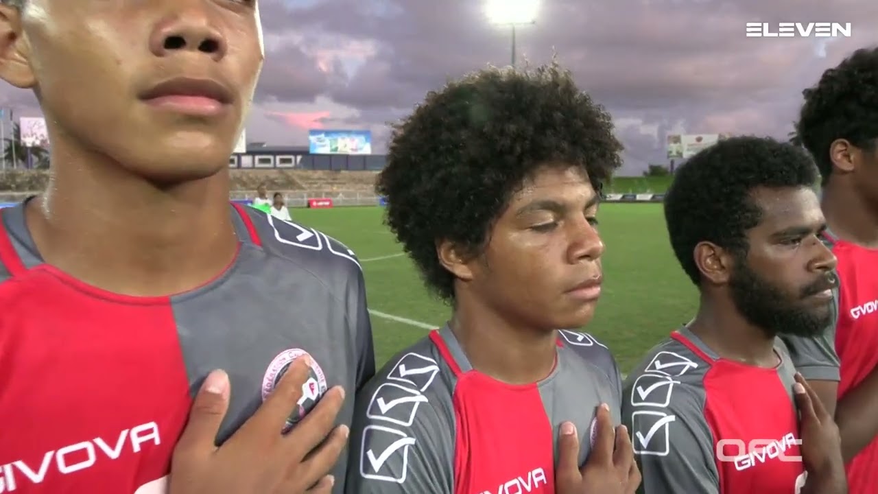 OFC U 17 CHAMPIONSHIP 2022 FINAL NEW CALEDONIA v NEW ZEALAND