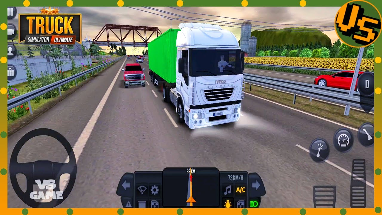 New Truck Iveco Transport to Napoli - Truck Simulator Ultimate Gameplay