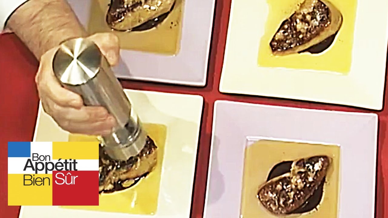 Foie gras au chocolat acidulé à l'orange