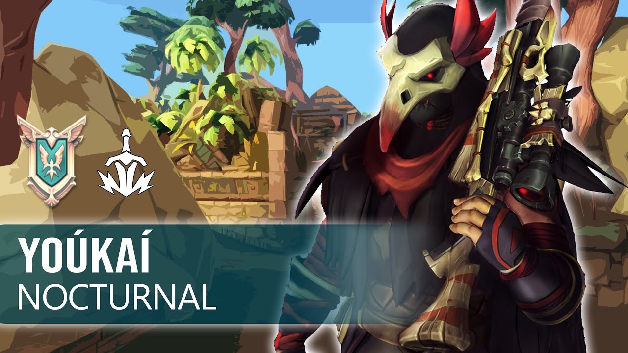 yo&uacute;ka&iacute; Strix vs z1unknown Paladins Competitive | Master | NOCTURNAL
