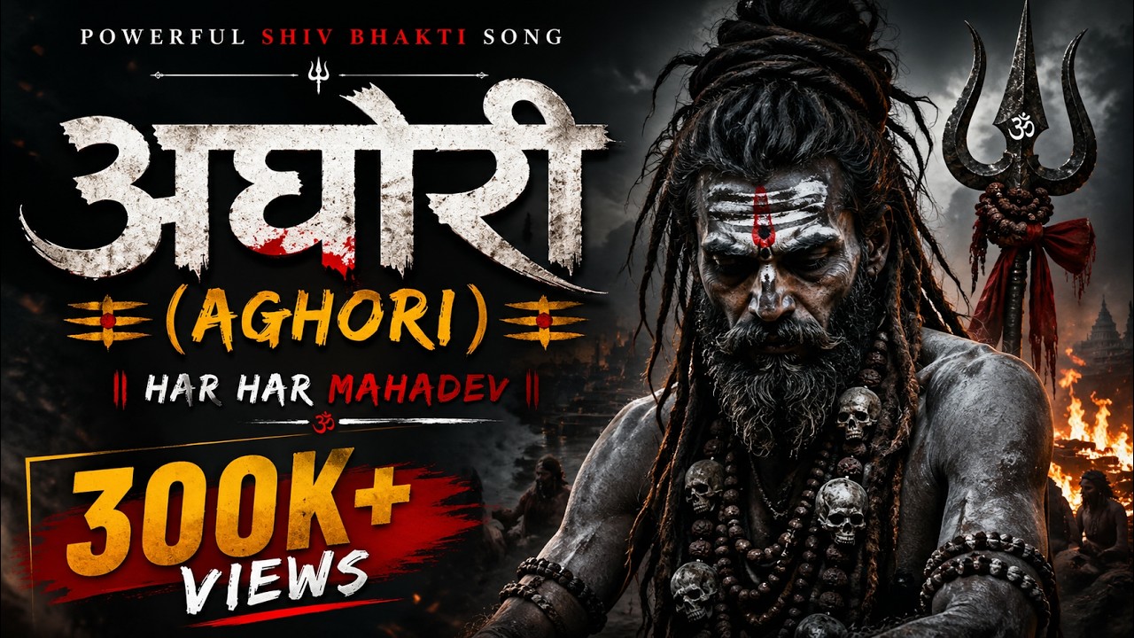 अघोरी (AGHORI) 🔱 Mahashivratri Special Song 2026 | Har Har Mahadev