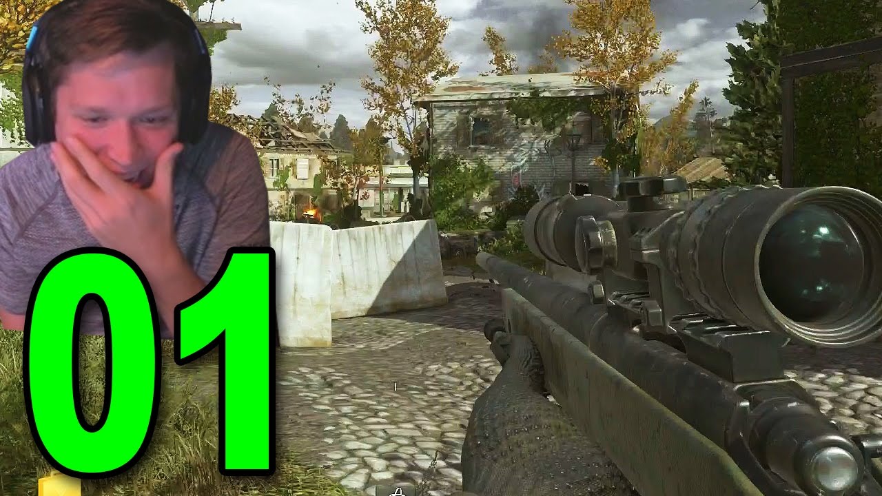 Modern Warfare Remastered GameBattles - Part 1 - We Missed This!