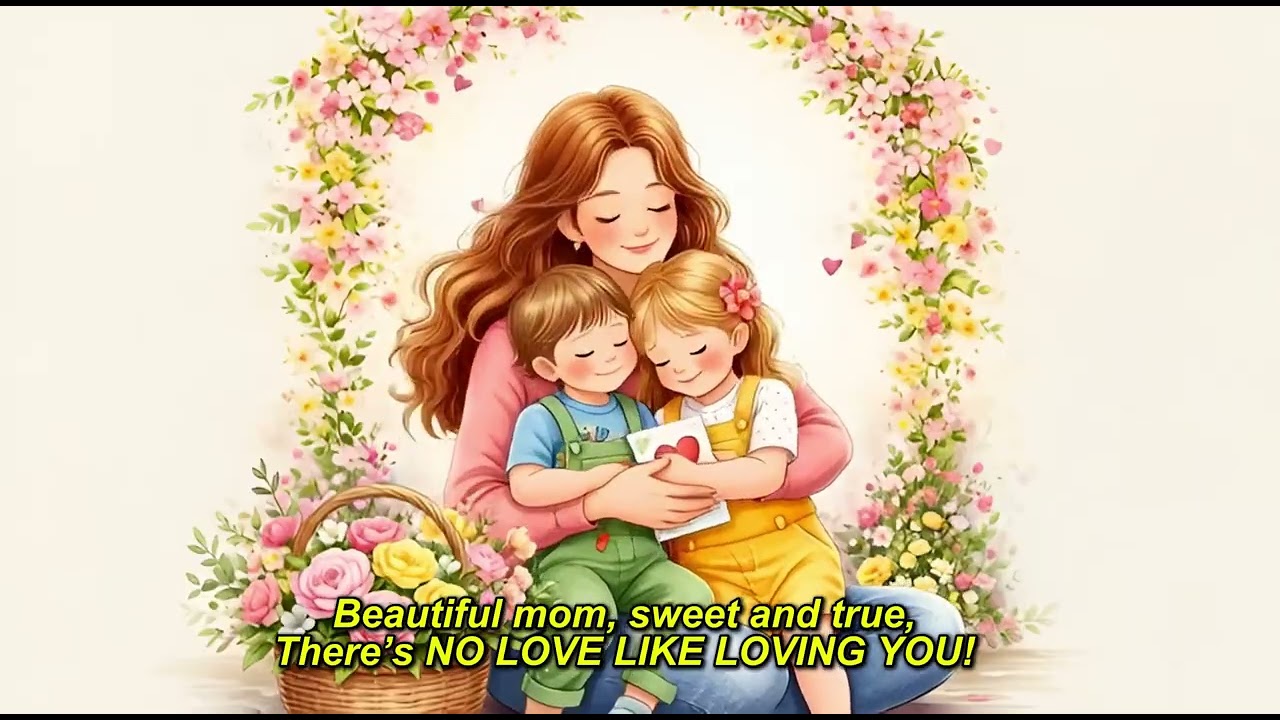 Mom, In Your Loving Arms | Mama, în brațele tale | Official English Version | Mother’s Day Song