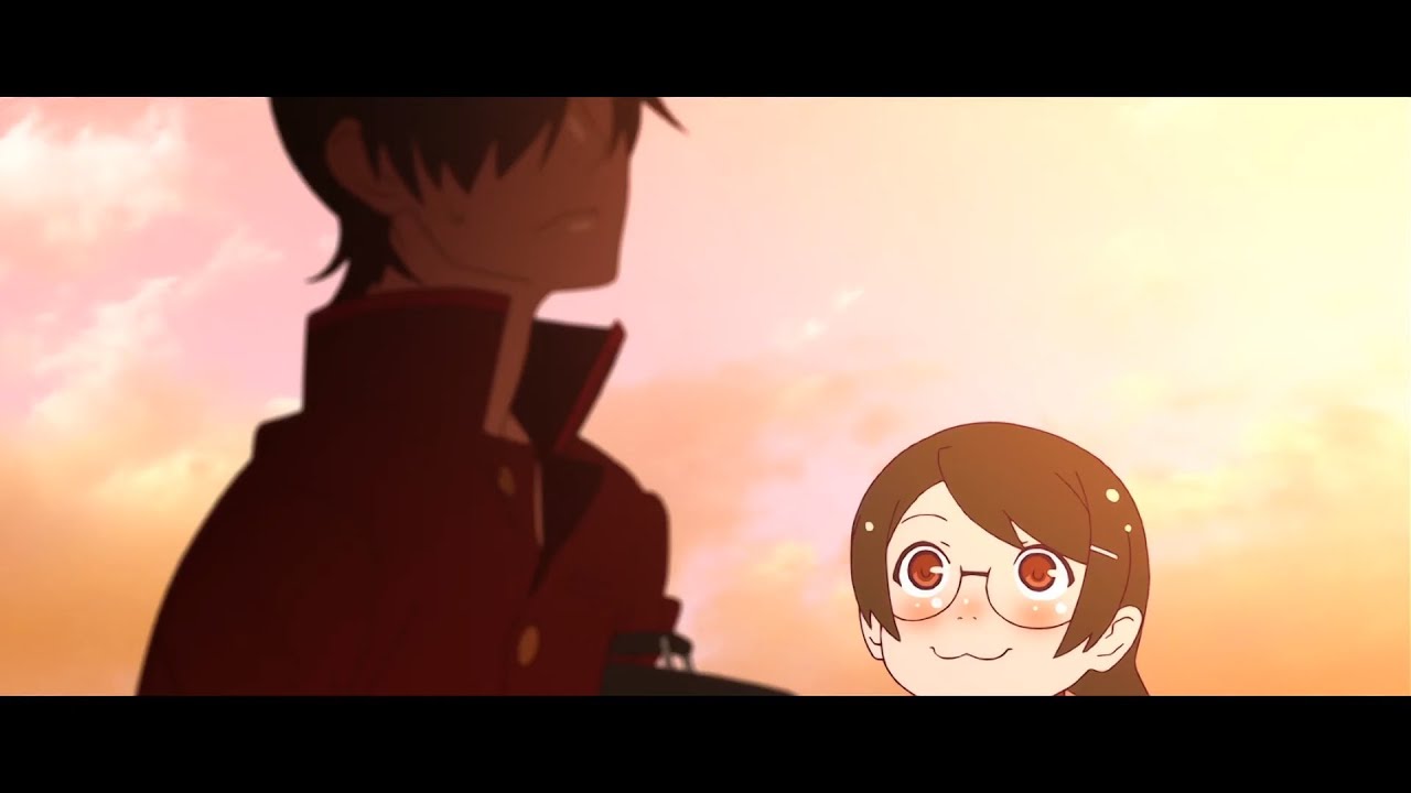 Hanekawa & Araragi (Tsubasa Cat - 5) - Bakemonogatari Audio Commentary [English Sub]