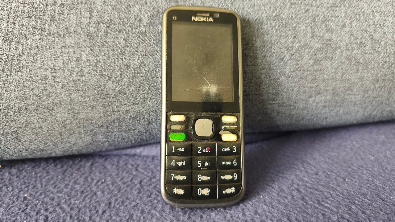 Retro recenze Nokia C5