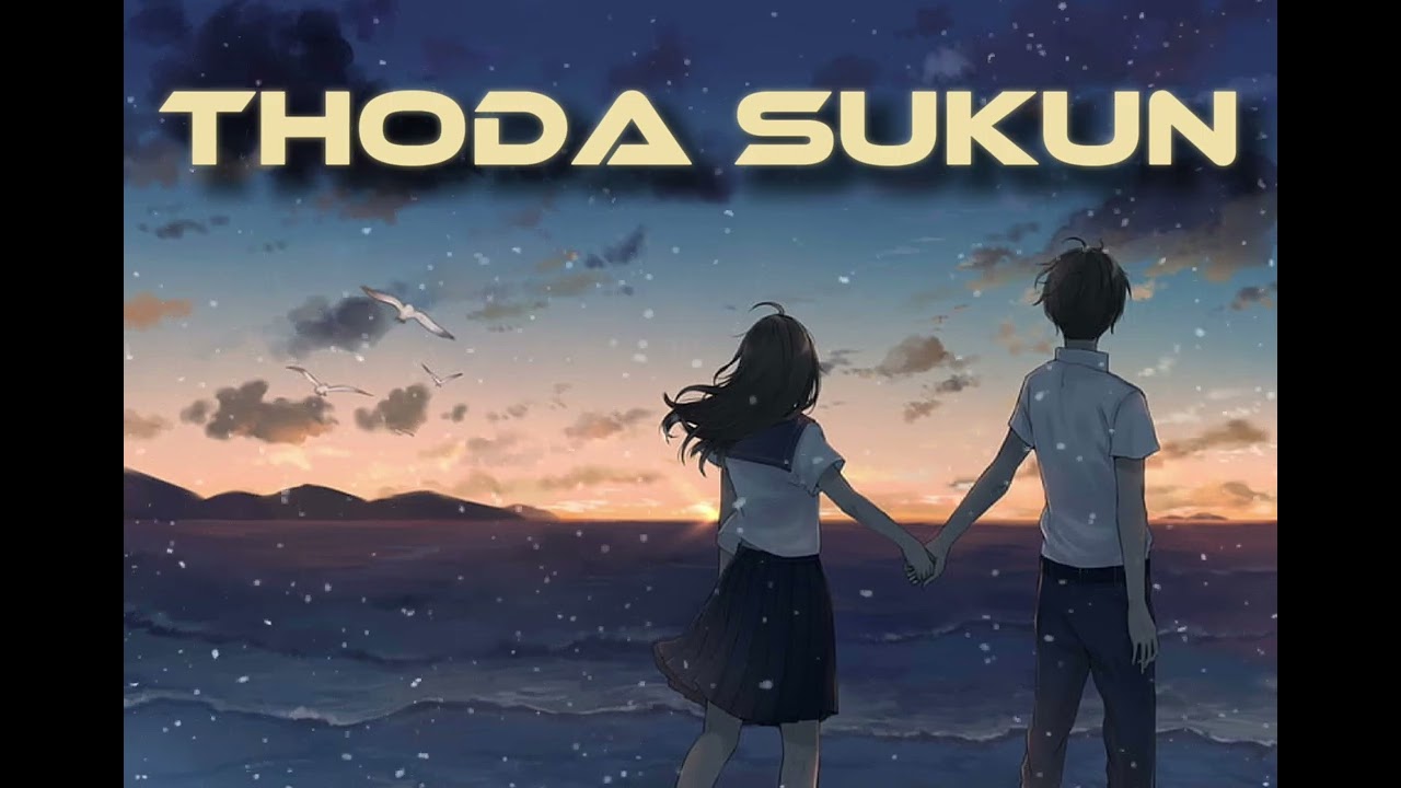 Thoda Sukoon 🌙 | Calm Hindi Lo-fi | Late Night Vibes | AI Music | #trending #lofi #lofihiphop  