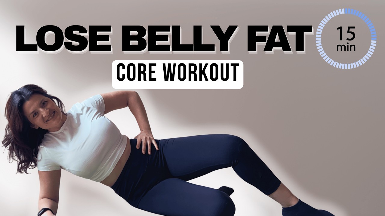 KILLER CORE WORKOUT AT HOME | Burn Belly Fat In 10 Minutes, No Equipment