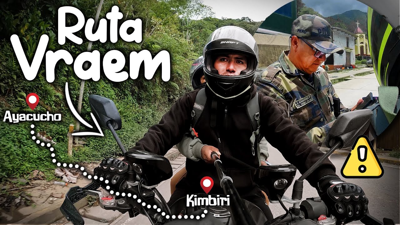 Así es la RUTA MÁS TEMIDA de la SELVA EXTREMA del Perú (VRAEM)  | Ayacucho 🇵🇪