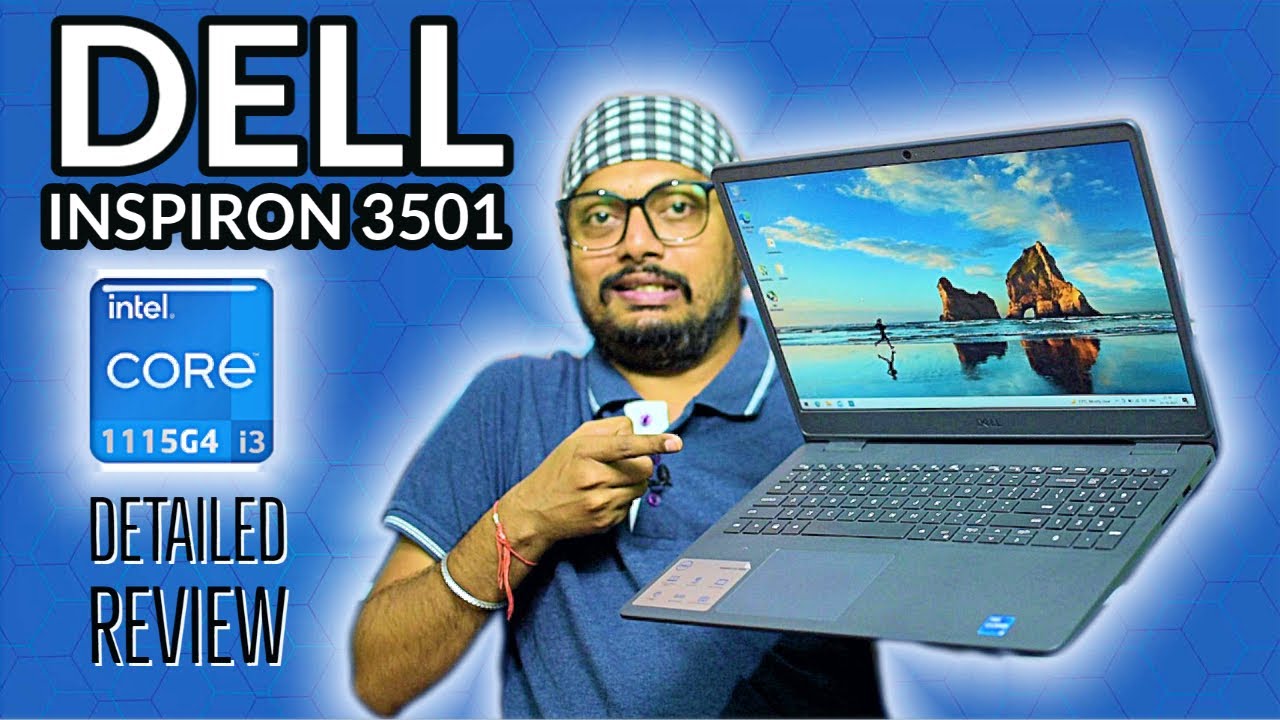 Dell Inspiron 3501 Laptop | Intel Core i3 11th Gen | D560492WIN9BE | Detailed Review & Gaming Test