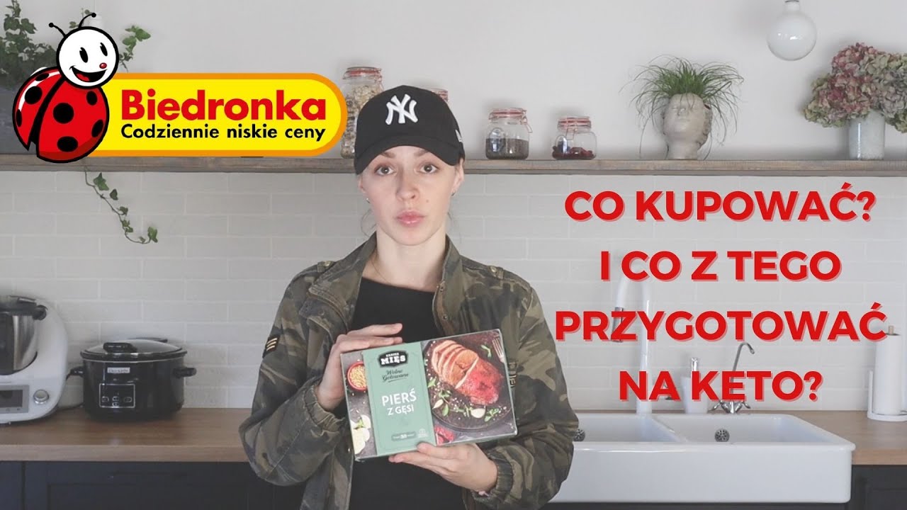 Keto zakupy i przepisy z Biedronki -  KETO WTOREK odcinek 81