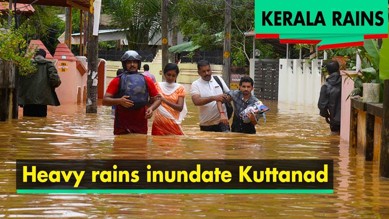 Rains inundate Kuttanad&hellip;houses in Alappuzha flooded (Video)