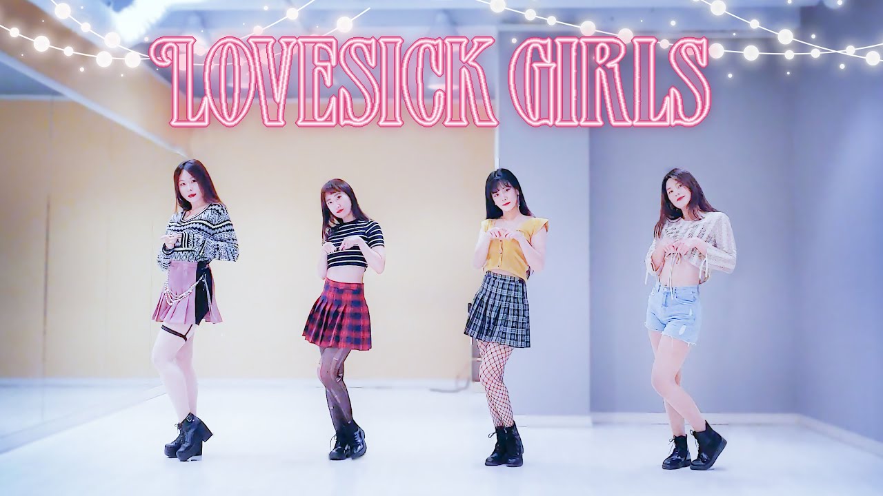 BLACKPINK (블랙핑크) - Lovesick Girls (4명) by FREE A.D
